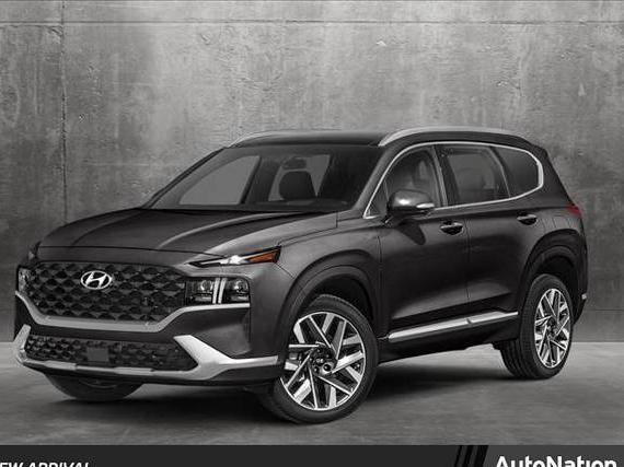 HYUNDAI SANTA FE 2022 5NMS54AL4NH463549 image